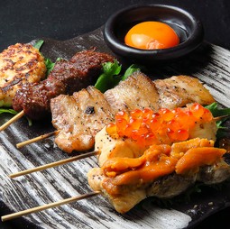 大人のプレミアム焼鳥盛り合わせ