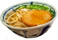 鹿児島の郷土料理。じっくり煮込んだ出汁に、太めの麺と具材を合わせた昔ながらの味わい。