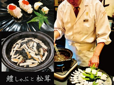 カウンターでの上質なおもてなし。貸切可