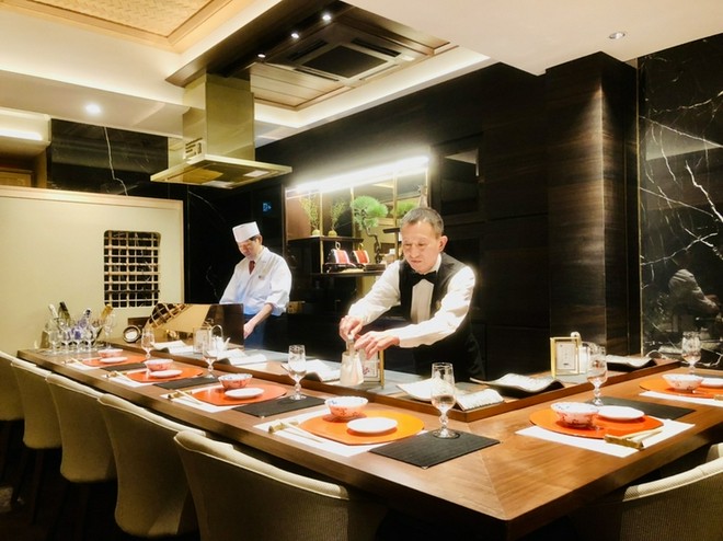 少人数で予約できる個室がある