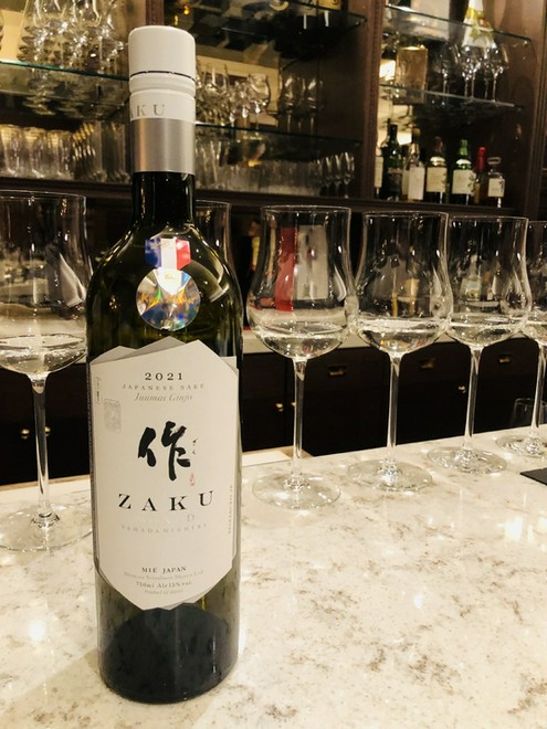 日本酒にこだわっている