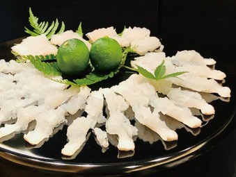 鱧・蛤・蟹・とら河豚・すっぽんなど季節の特別素材コース