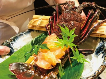 板前 四季の天ぷらコース