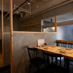 気が向いた時に気取らず使えるアットホームな居酒屋空間