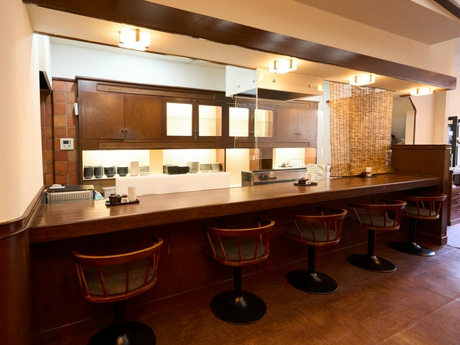 くつろげる雰囲気