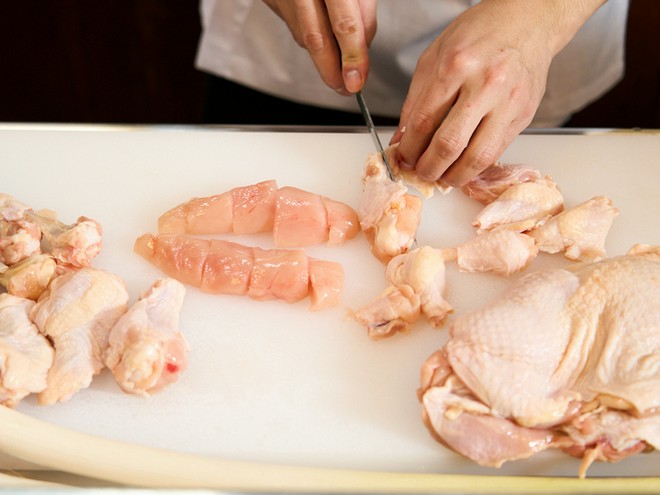 食材にこだわっている