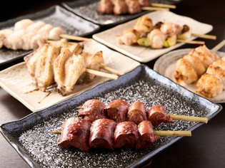 選び抜いた朝びきの鶏肉。鳥取県の銘柄鶏「大山鶏」を使用