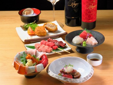 【SCT おまかせコース】（７品）6,800円（税込）