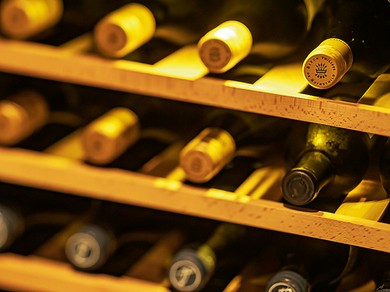 日本酒・ワインにもこだわり