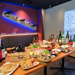 渋谷神泉に誕生！異なる2つの空間で楽しむ肉×魚×エンタメのお店