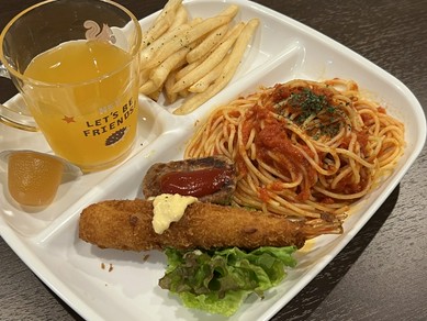 お子様メニューも置いております