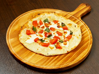 素材や生地の持つ、ありのままのおいしさと出合う『マルゲリータ・ビアンカ』