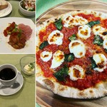 前菜3種・サラダ・デザート・ドリンク付きです。

※写真はイメージです。当日のメニューはお店にてご確認ください。