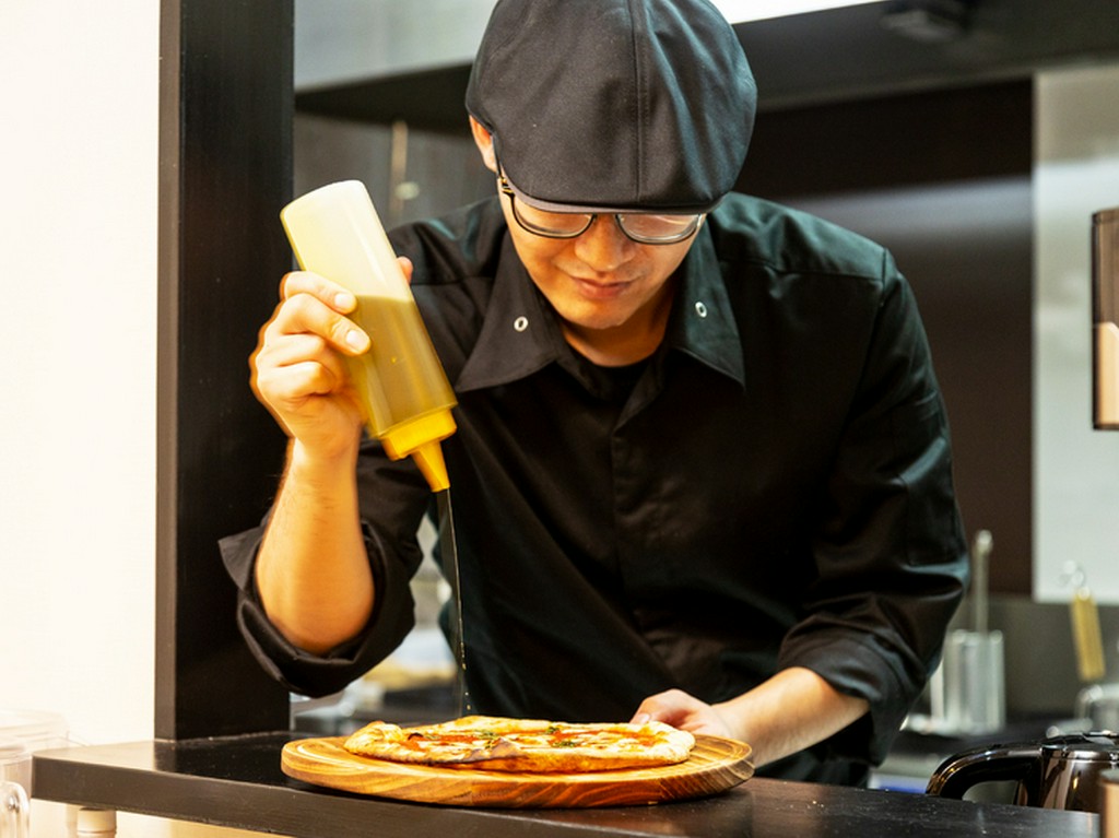料理人・板倉氏