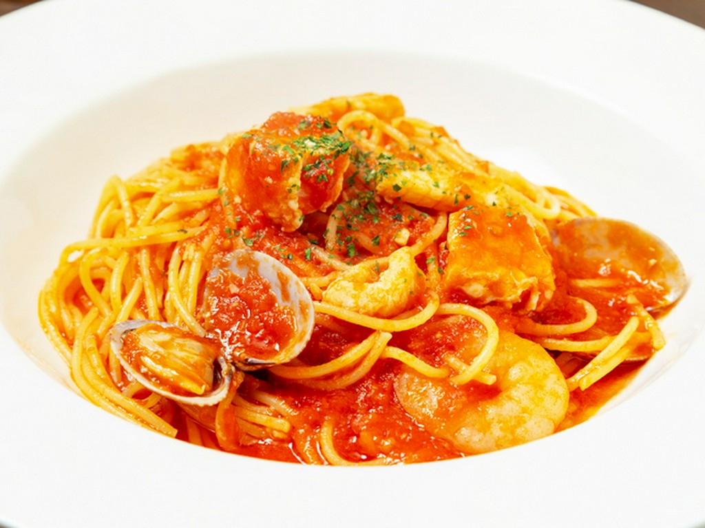 野菜・魚など、食材ごとに選び抜いたパスタ