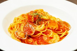 野菜・魚など、食材ごとに選び抜いたパスタ