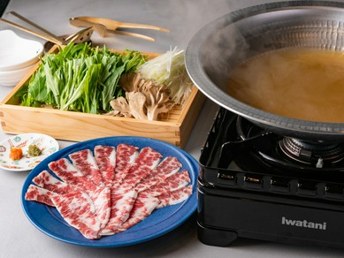 馬肉だしの旨みを堪能『ハリハリ鍋』