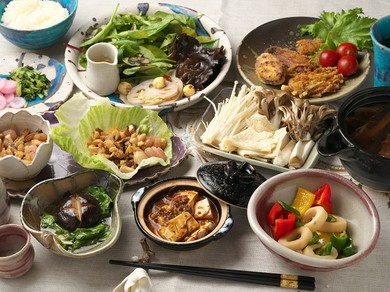 完全予約制で大人のデートにも最適