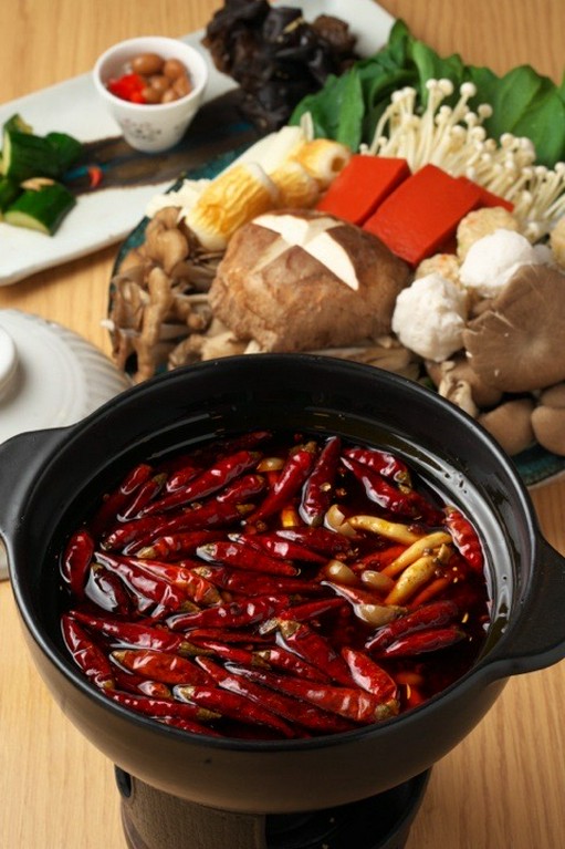 【薬膳麻辣鍋コース】