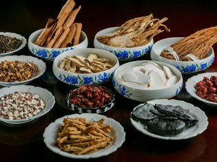 漢方を中心に組み立てられたレシピ