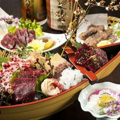 こだわりの鯨料理を軸に、地元広島や土佐高知の味が勢ぞろい