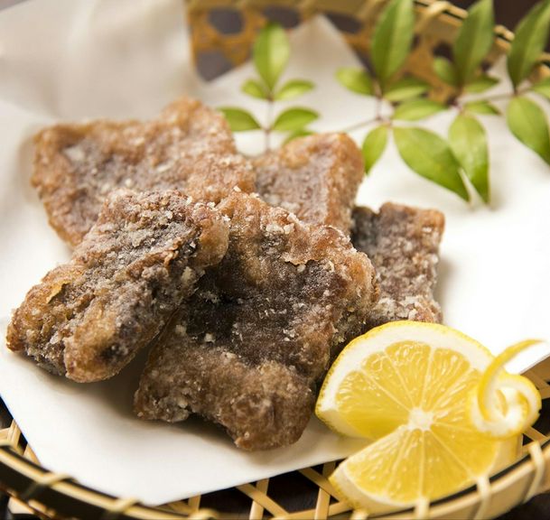 懐かしくて新しい鯨料理の王道『竜田揚げ』