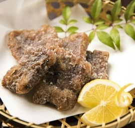 懐かしくて新しい鯨料理の王道『竜田揚げ』