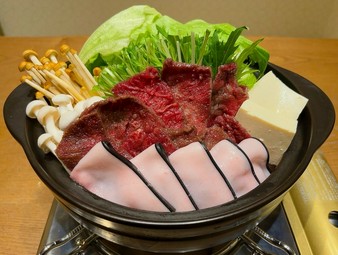 秘伝のスープでいただくオリジナル『名代　はりはり鍋』