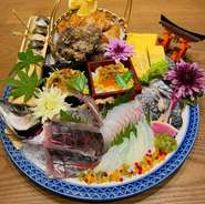 仕入れ状況により料理内容の変更がございます。