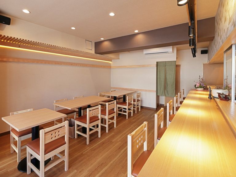 友人との食事会に、予算に合わせたコースも対応可
