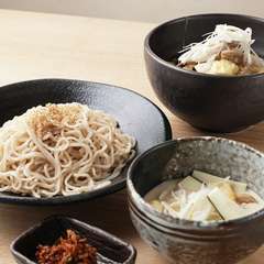 埼玉の地粉使用した『細うどん』