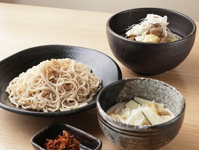 埼玉の地粉使用した『細うどん』