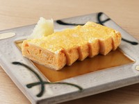 お食事やお酒のお供に『だし巻き玉子』