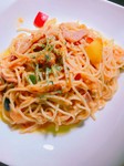 モッツァレラチーズとトマトの味わいが楽しめます！