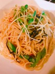 程よい塩加減がパスタに合います！