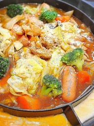 山賊焼チーズタッカルビ