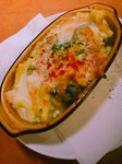 アツアツバジルグラタンです！