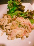 チーズとキノコが絡んだ食感は最高です！