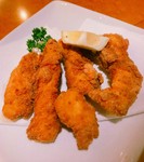 ピリッとしたペッパーの下味がお肉の味わいを引き立てています。