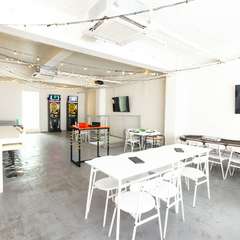 2階と3階、両方でもどちらかのフロアだけでも貸切可能