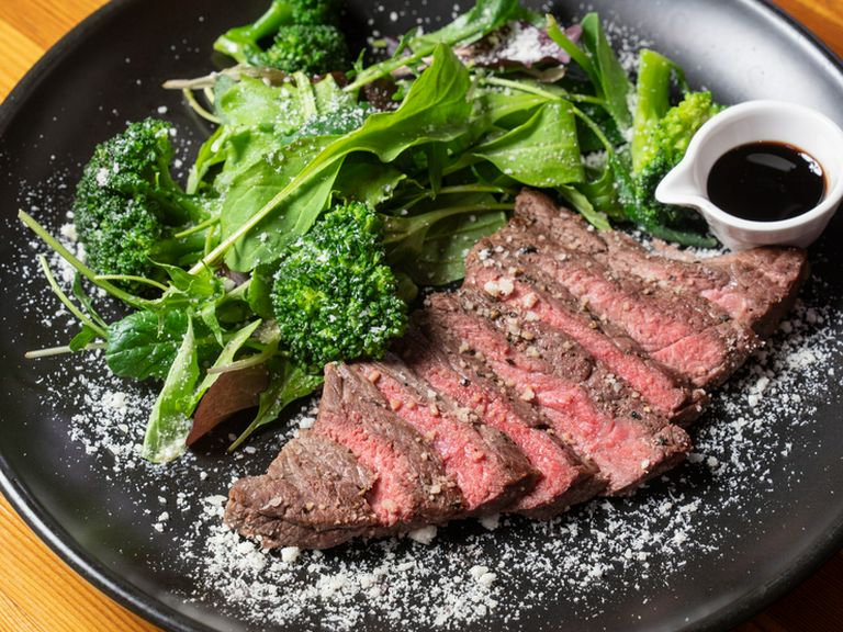 牛赤身シェアステーキ