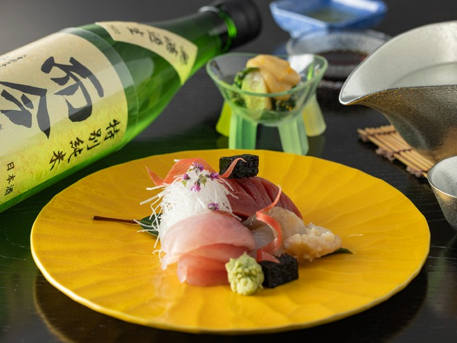 旬の食材にこだわっている