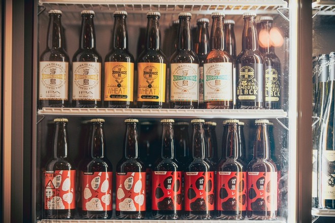 日本酒にこだわっている