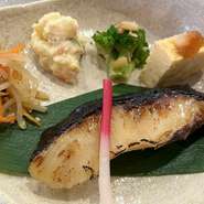 自家製ブレンドの西京みそ漬け