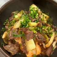ピリ辛肉豆腐 酒が進む1品！