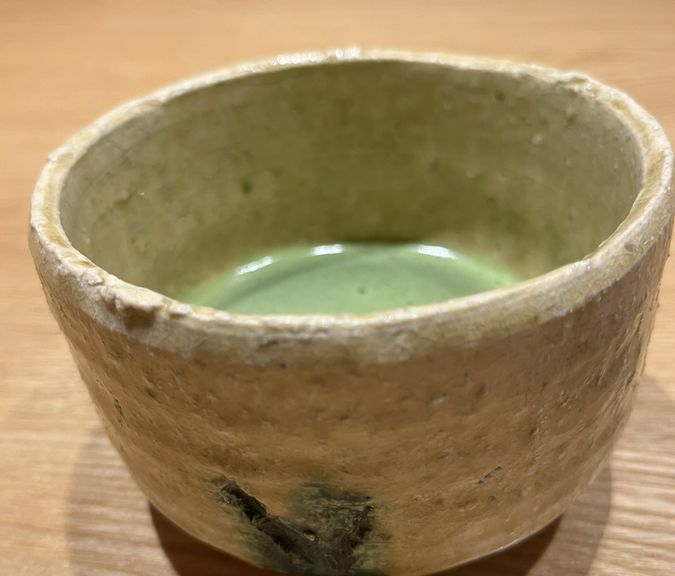 心を込めて点てる『お抹茶』　