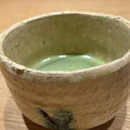 心を込めて点てる『お抹茶』　