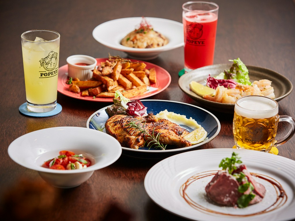 30種類のアルコール＆ソフトドリンクから選べるフリードリンク