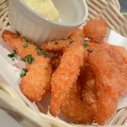 ポップコーンシュリンプ