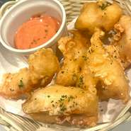 鶏むね肉のフリット